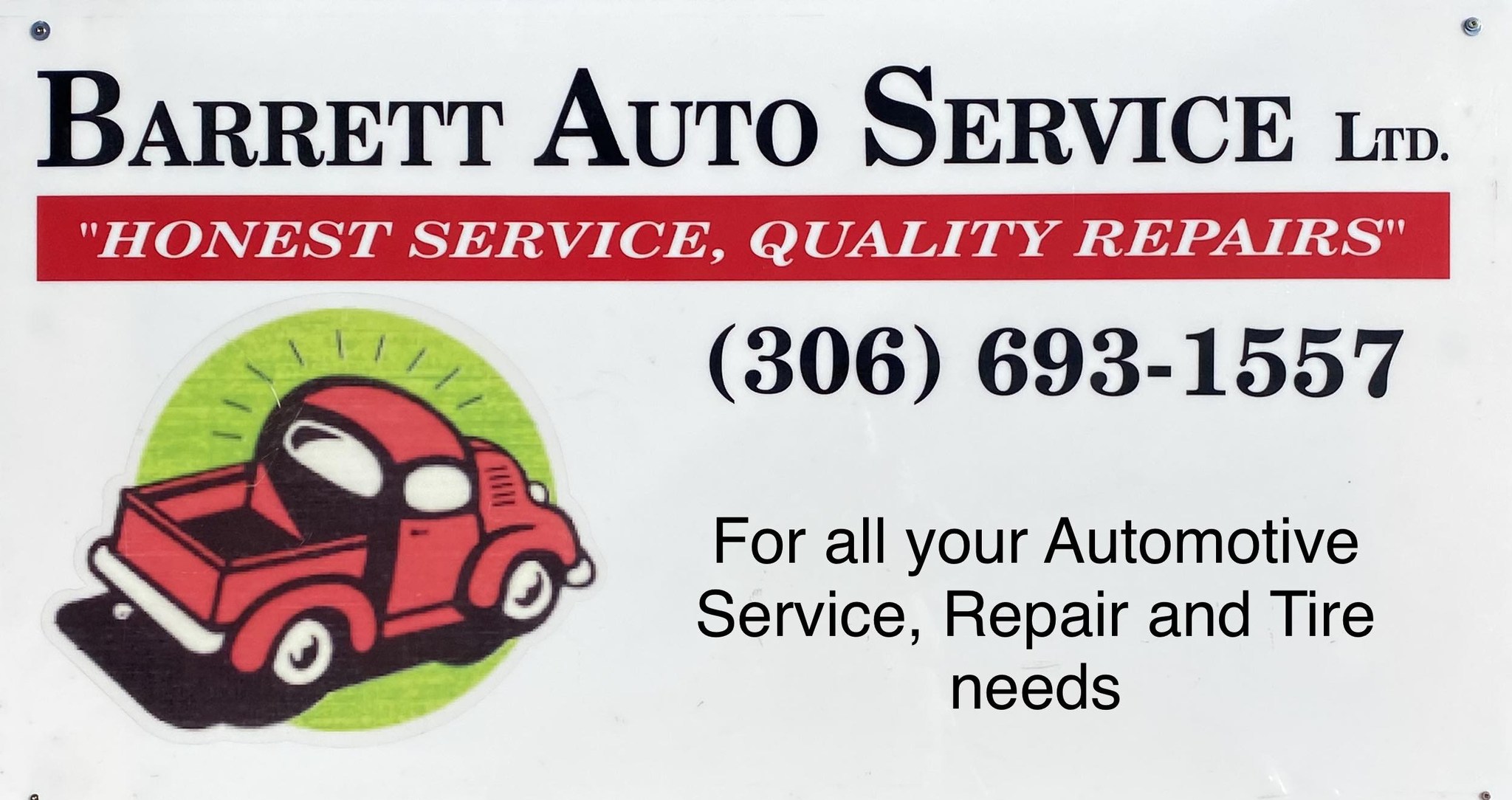 Barrett Auto Service Ltd. | Moose Jaw SK