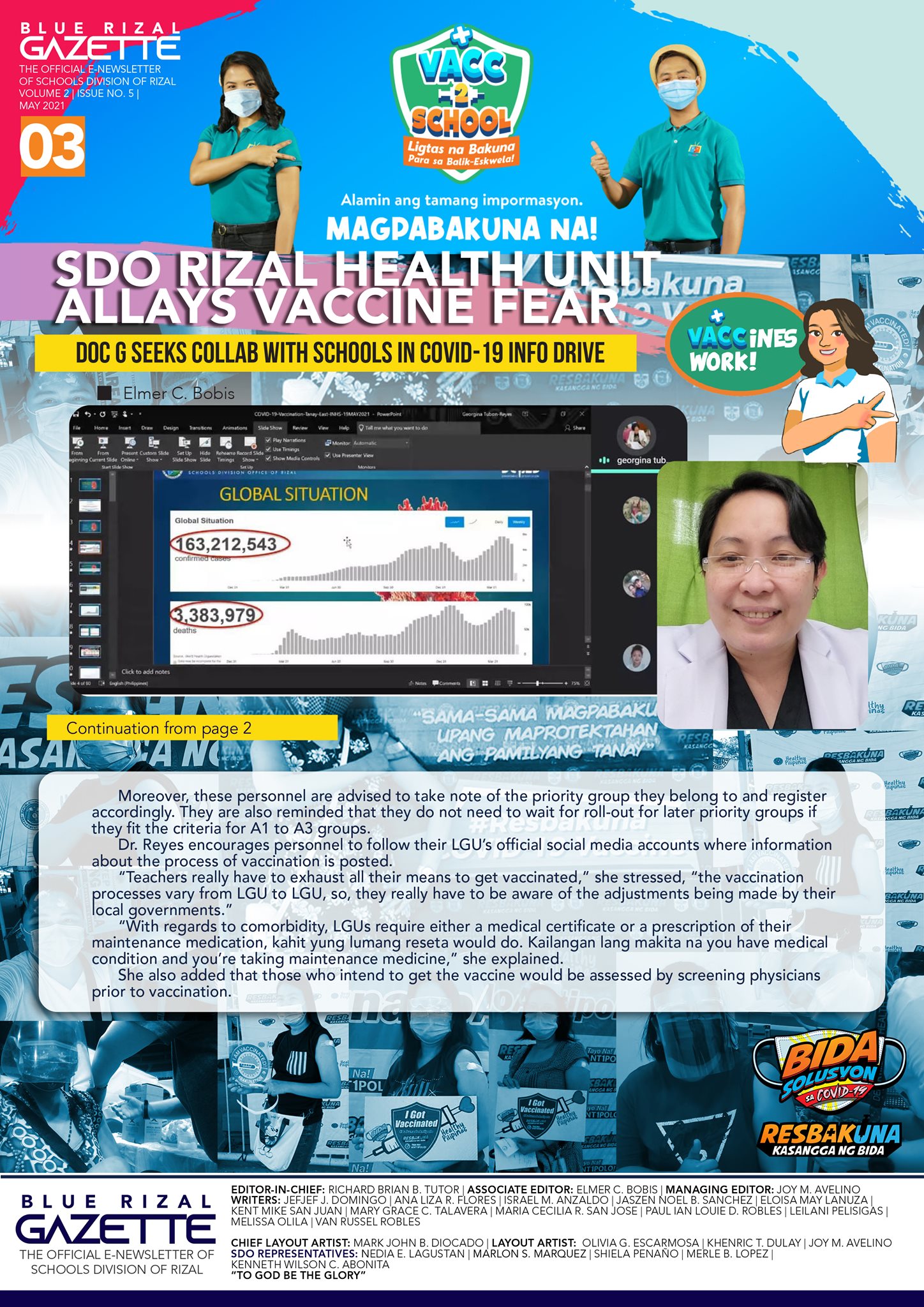DepEd Rizal - Health and Nutrition Unit | Taytay