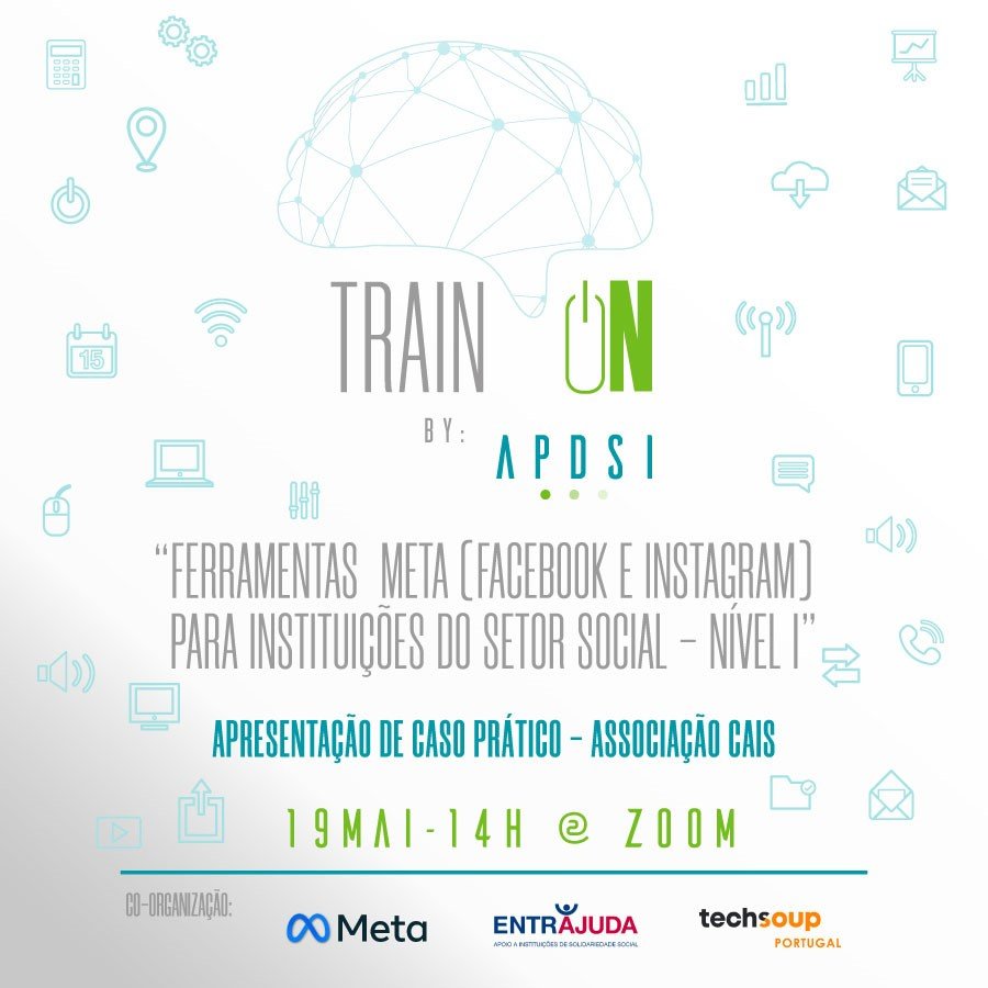 APDSI Portugal - A APDSI vai realizar o TrainOn...