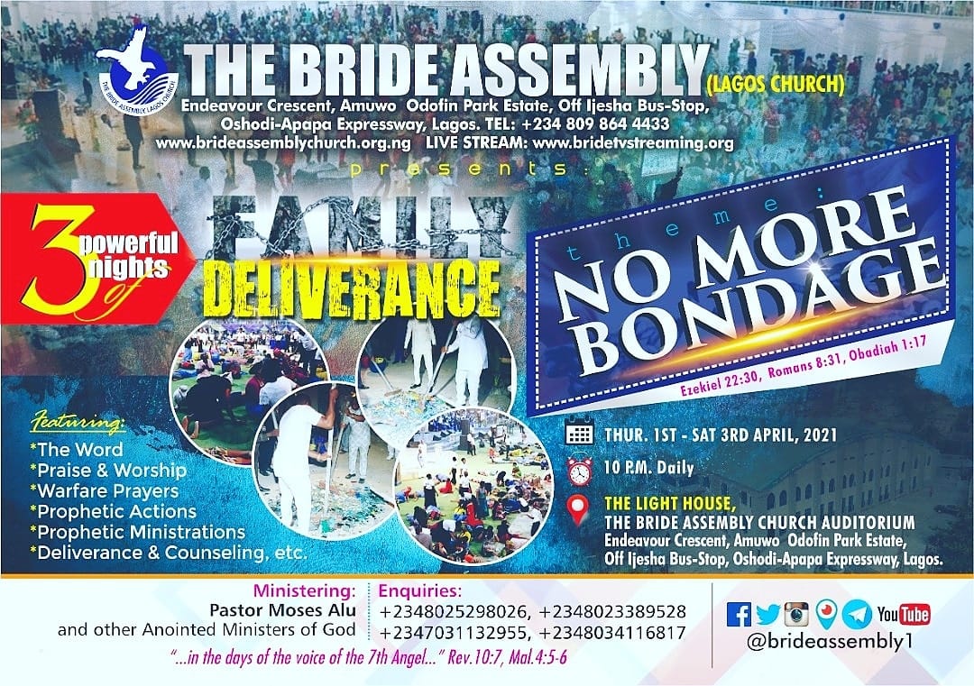 *THE BRIDE’S DEVOTIONAL GUIDE* *MARCH... - The Bride Assembly