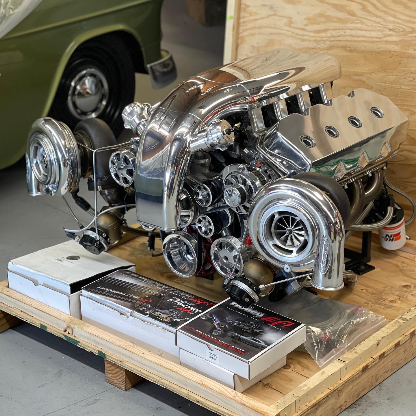 The Elephant has left the building... - Nelson Racing Engines | Facebook