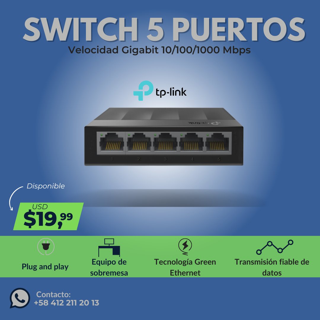Soluciones RJ3 - Los Switches no gestionables de la serie... | Facebook