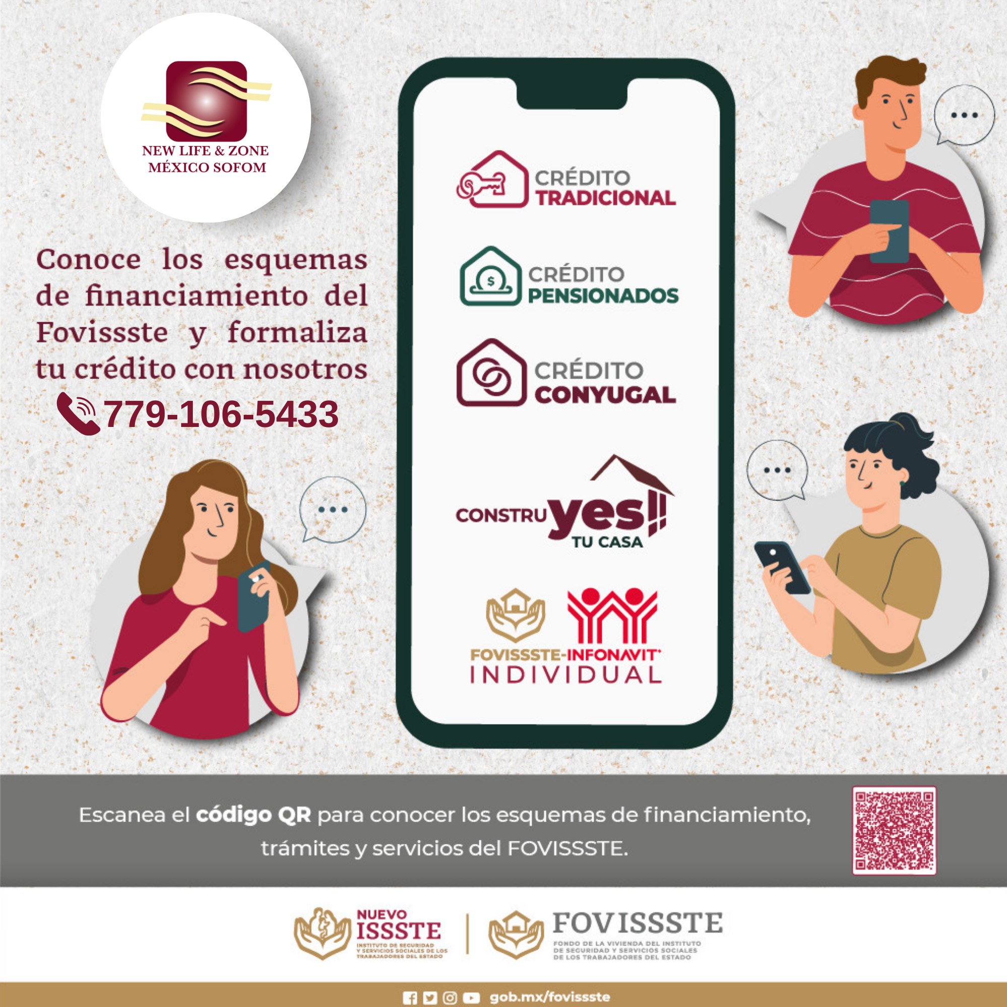 New - Conoce los esquemas de financiamiento del FOVISSSTE y formaliza ...