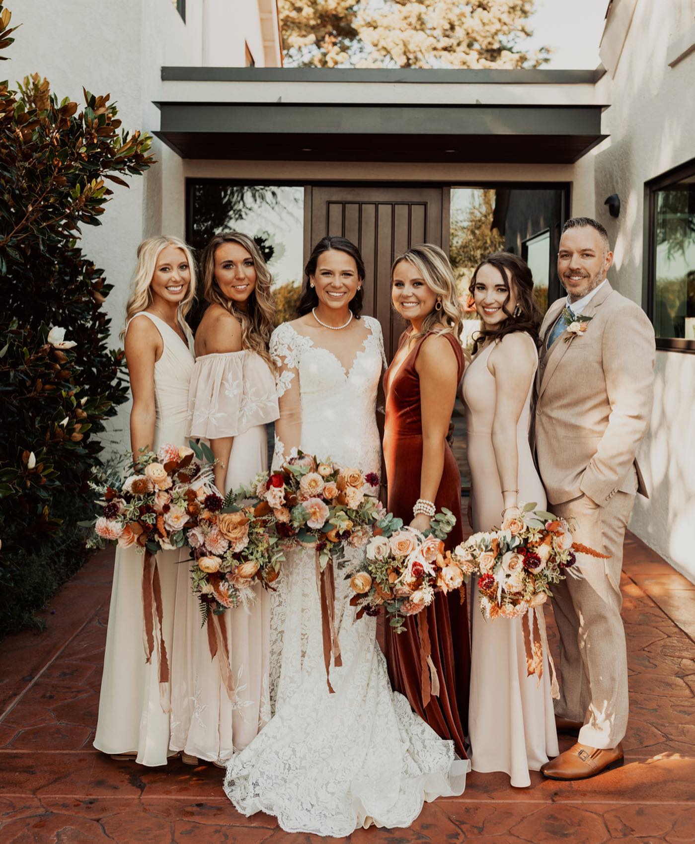dusty blue chiffon bridesmaid dresses Mismatched A-line Dusty Blue Chiffon Long Custom Bridesmaid Dresses , BN1278