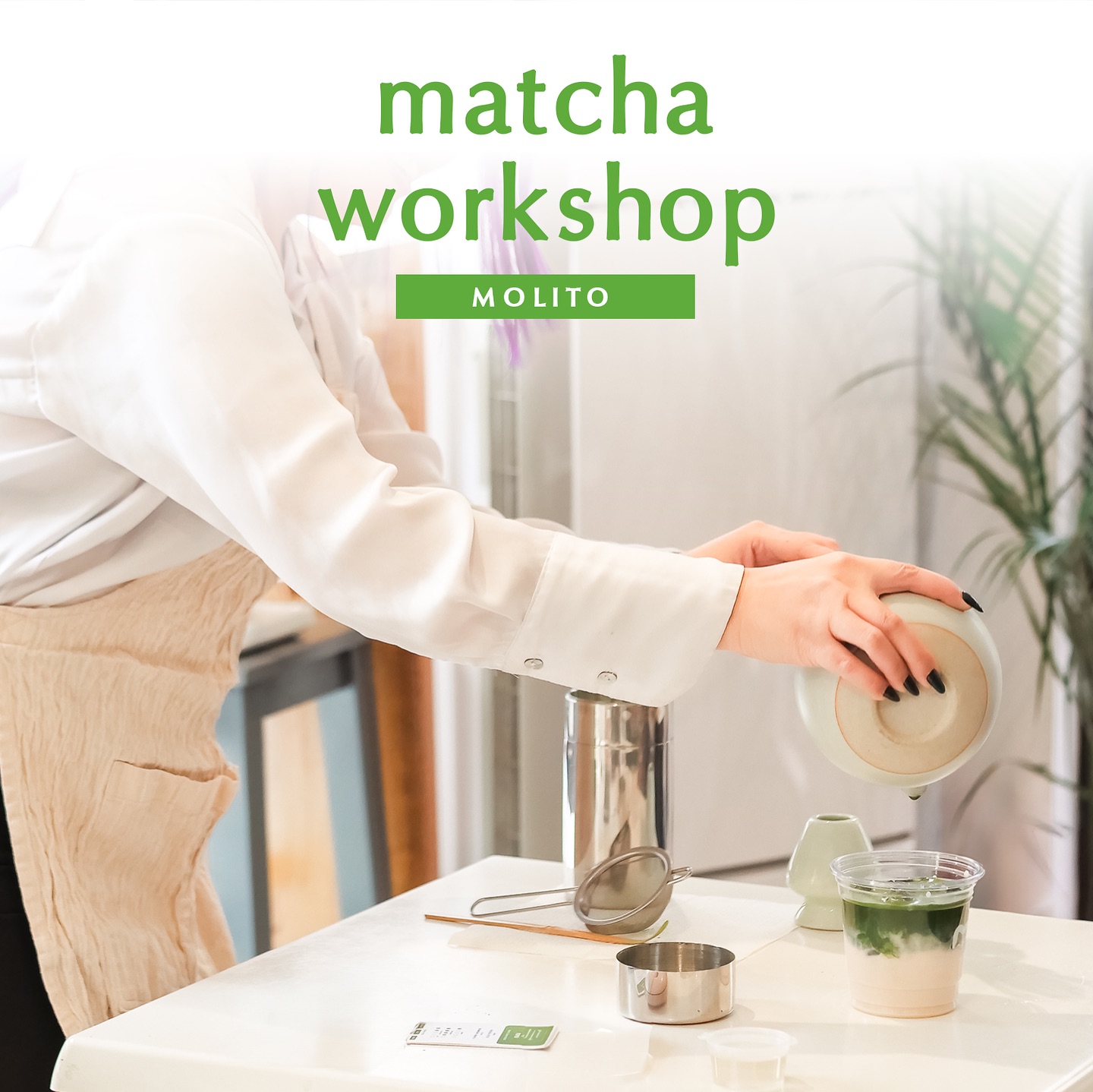 matchanese - Hello Southies 👋💚 Our matcha workshop is back...