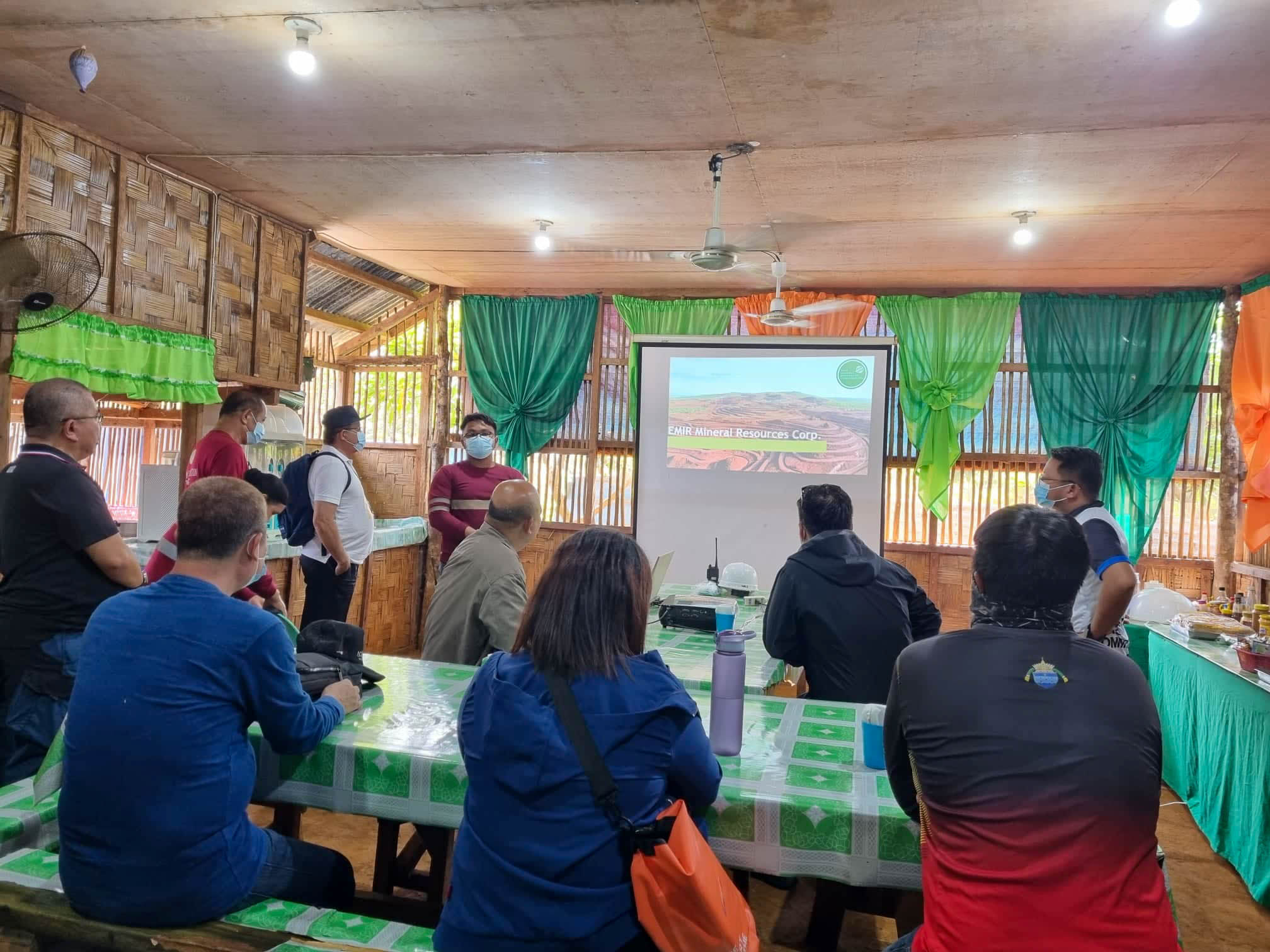 EMB Region 8 - LOOK: EMB R8 director works with DENR, MGB...