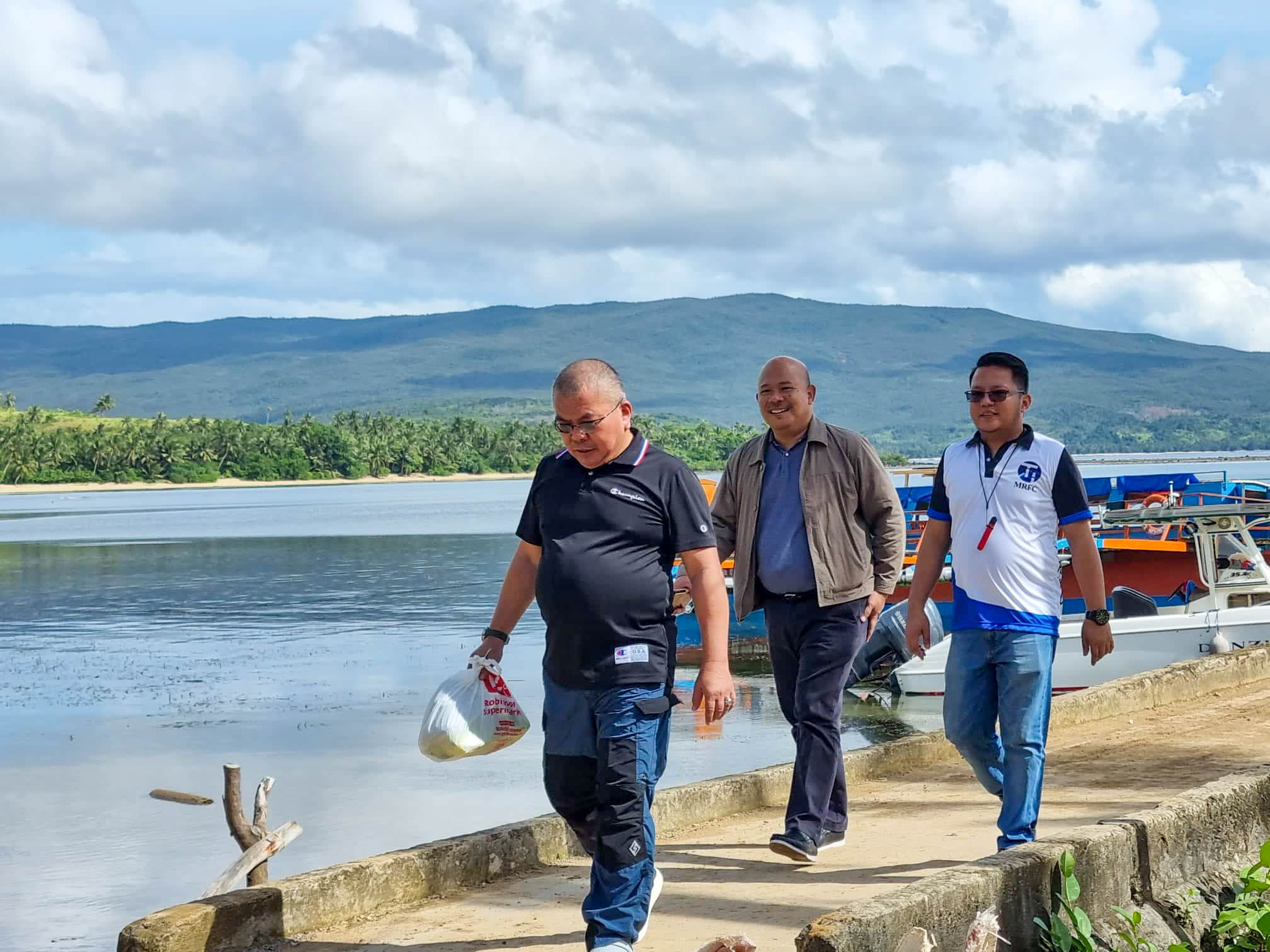 EMB Region 8 - LOOK: EMB R8 director works with DENR, MGB...
