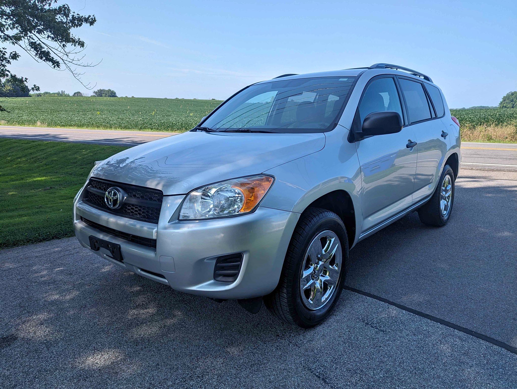 Painted To Match Front Bumper Cover For 2009-2012 Toyota RAV4 Base – Direct Fit, Bumpers That Deliver