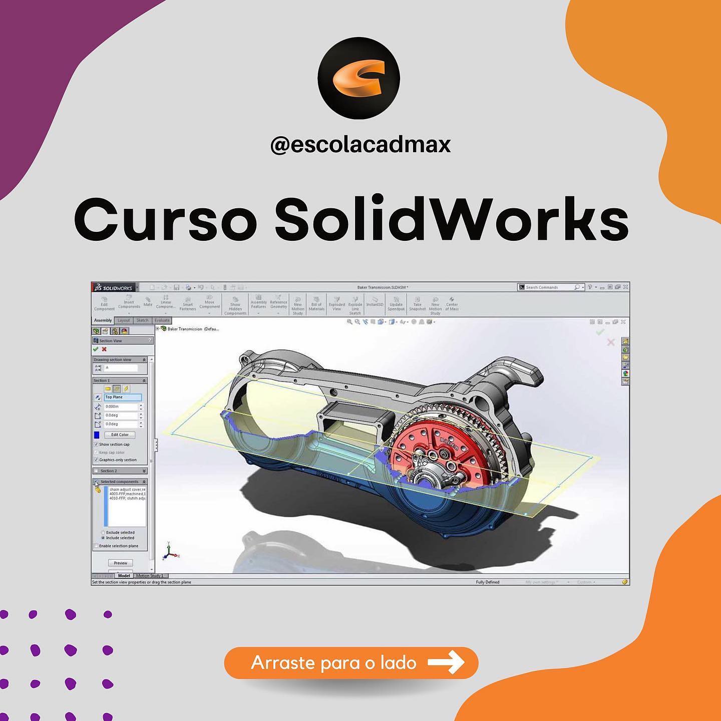🚀 Curso de SolidWorks -... - Instituto Tecnológico Cadmax | Facebook