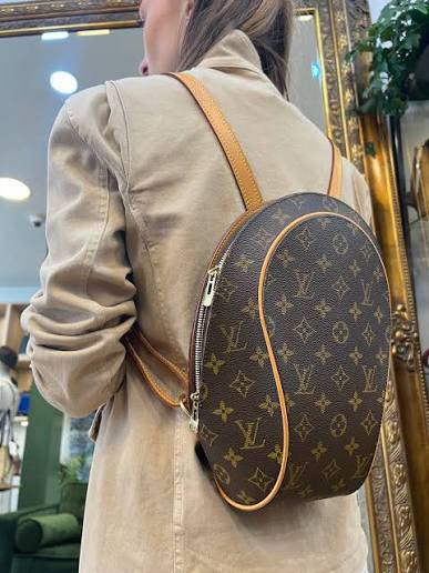louis vuitton backpack hard ellipse – simplydivineconsign Fair Condition Louis Vuitton Ellipse Backpack 349751