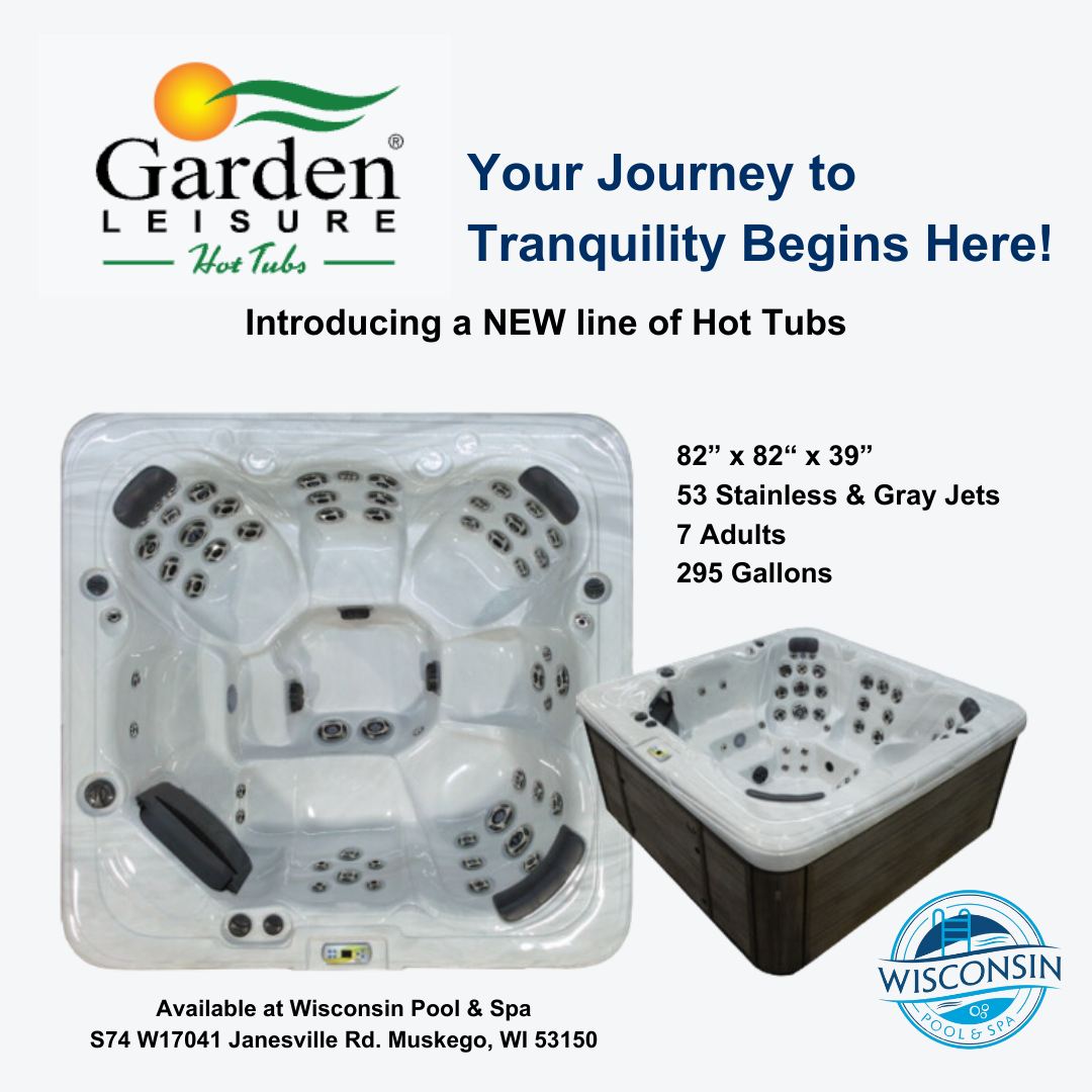 🌴 Unwind in Style with Garden... - Wisconsin Pool and Spa