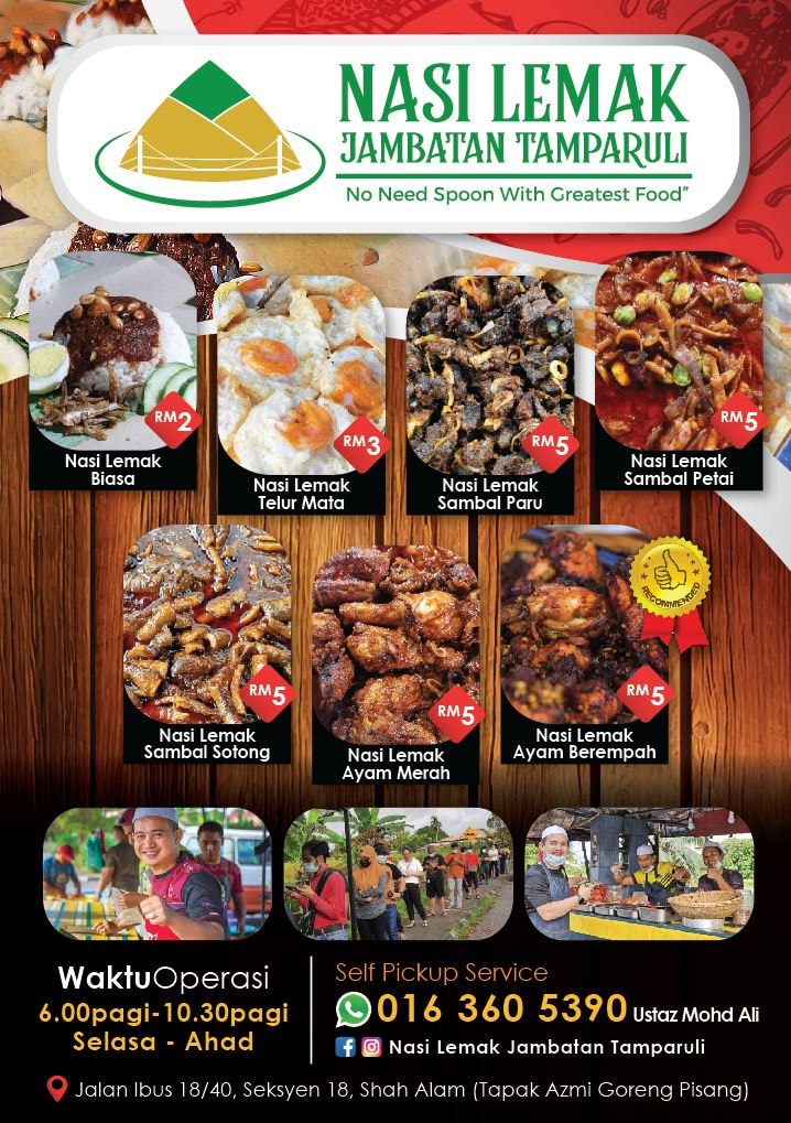 Nasi Lemak Jambatan Tamparuli Home Facebook