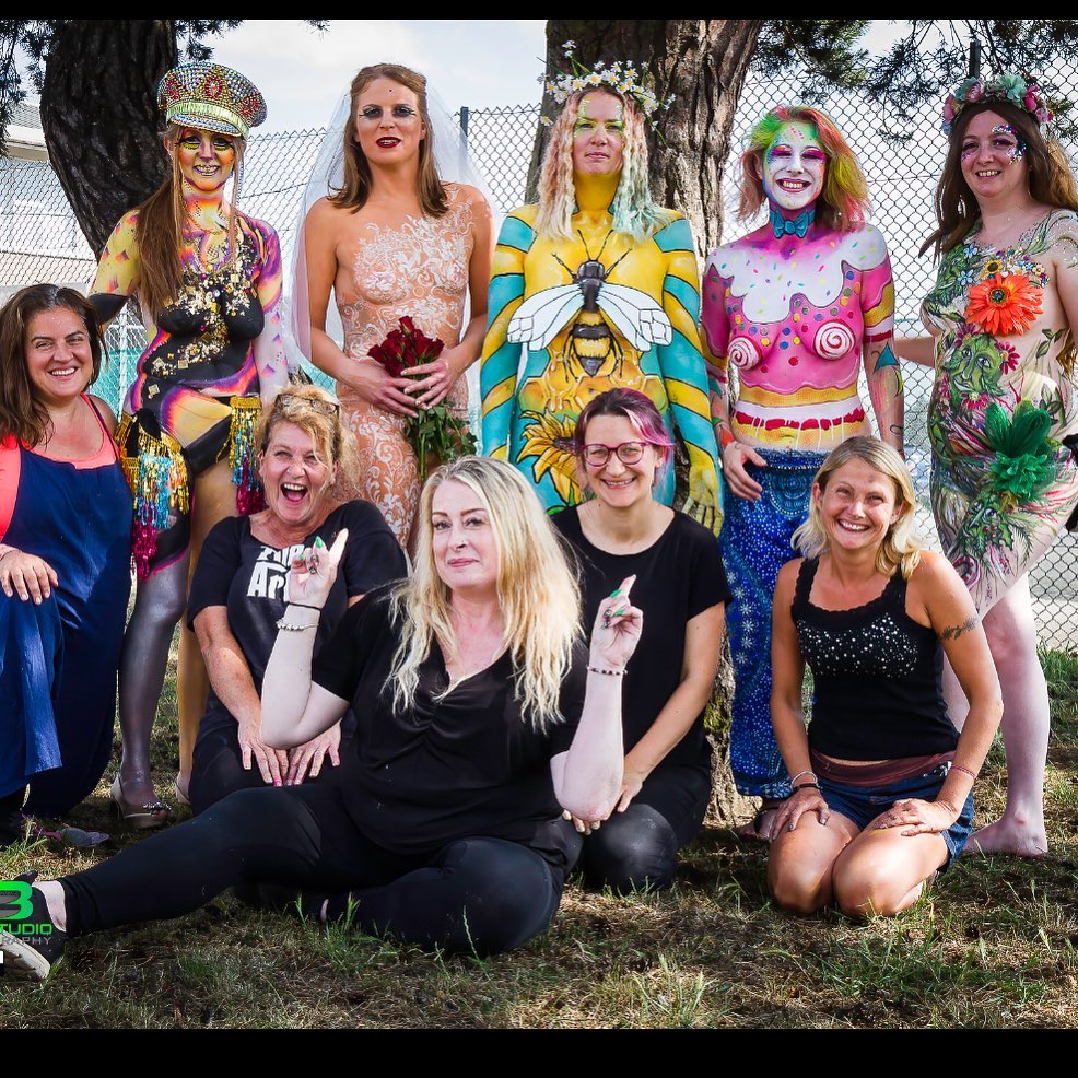 Celebrations is our... - The Living Art Show Body Painting | Facebook