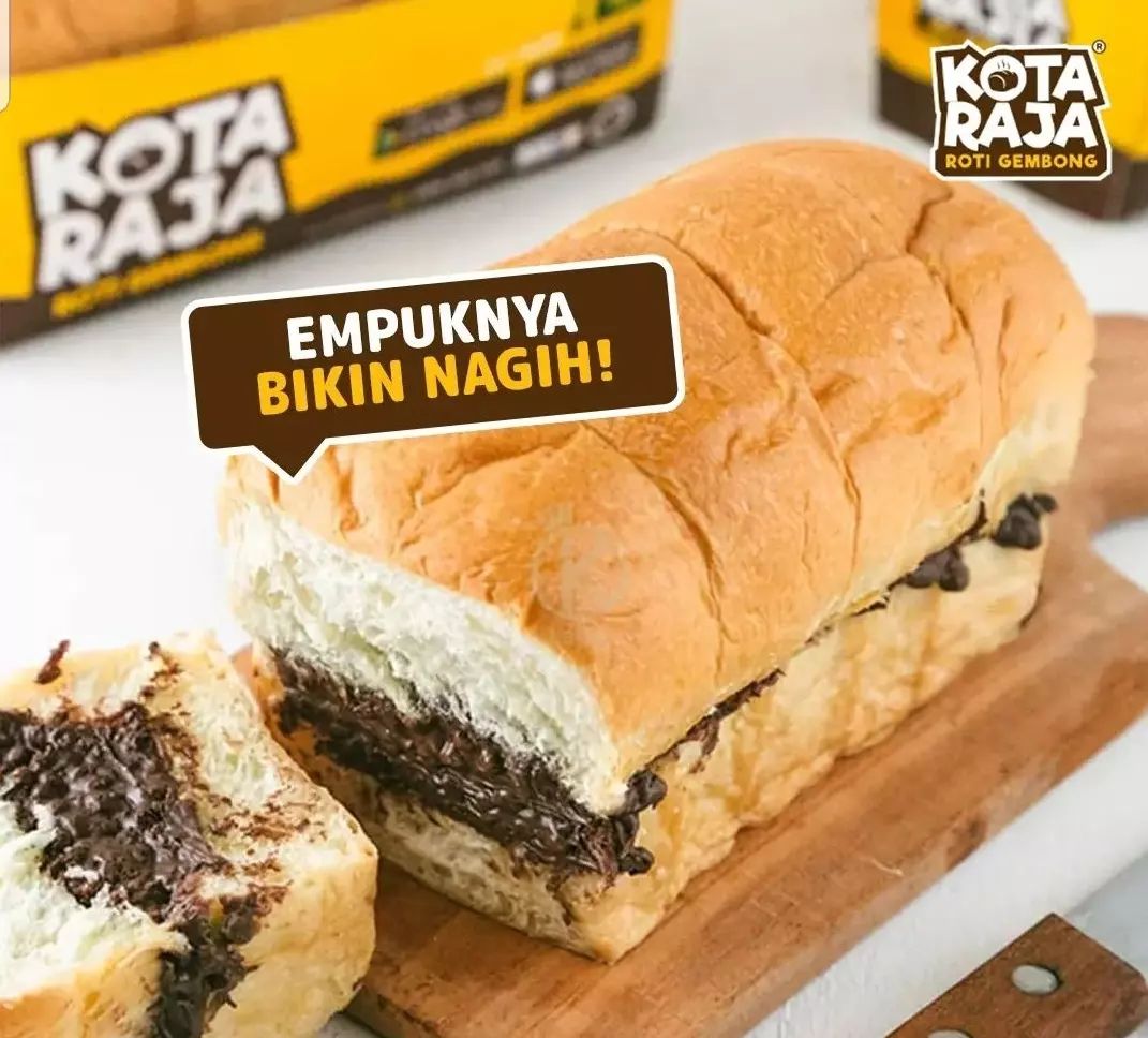 Roti - Roti Gembong Kota Raja roti yang berbeda dari yang lainnya ...