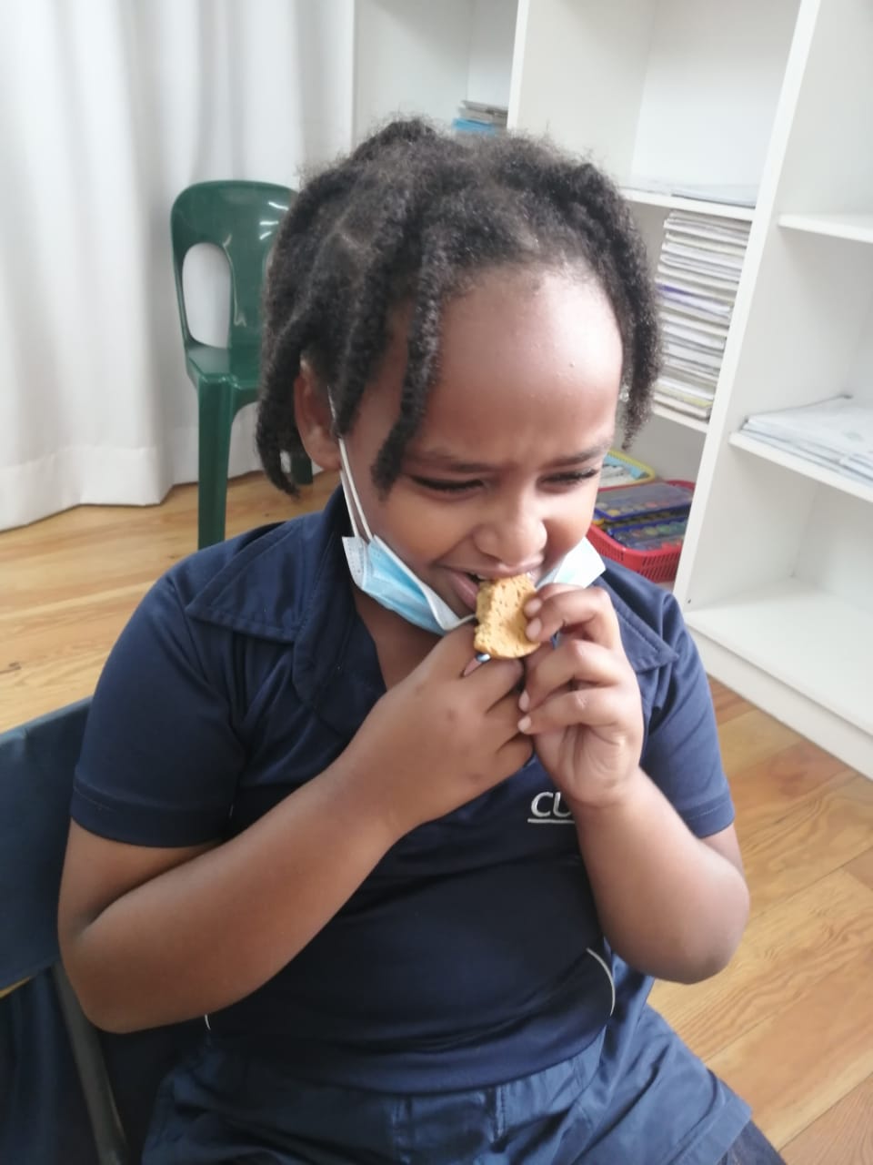 Grade 2 tasted a ginger biscuit (by... - Curro Heritage House | Facebook