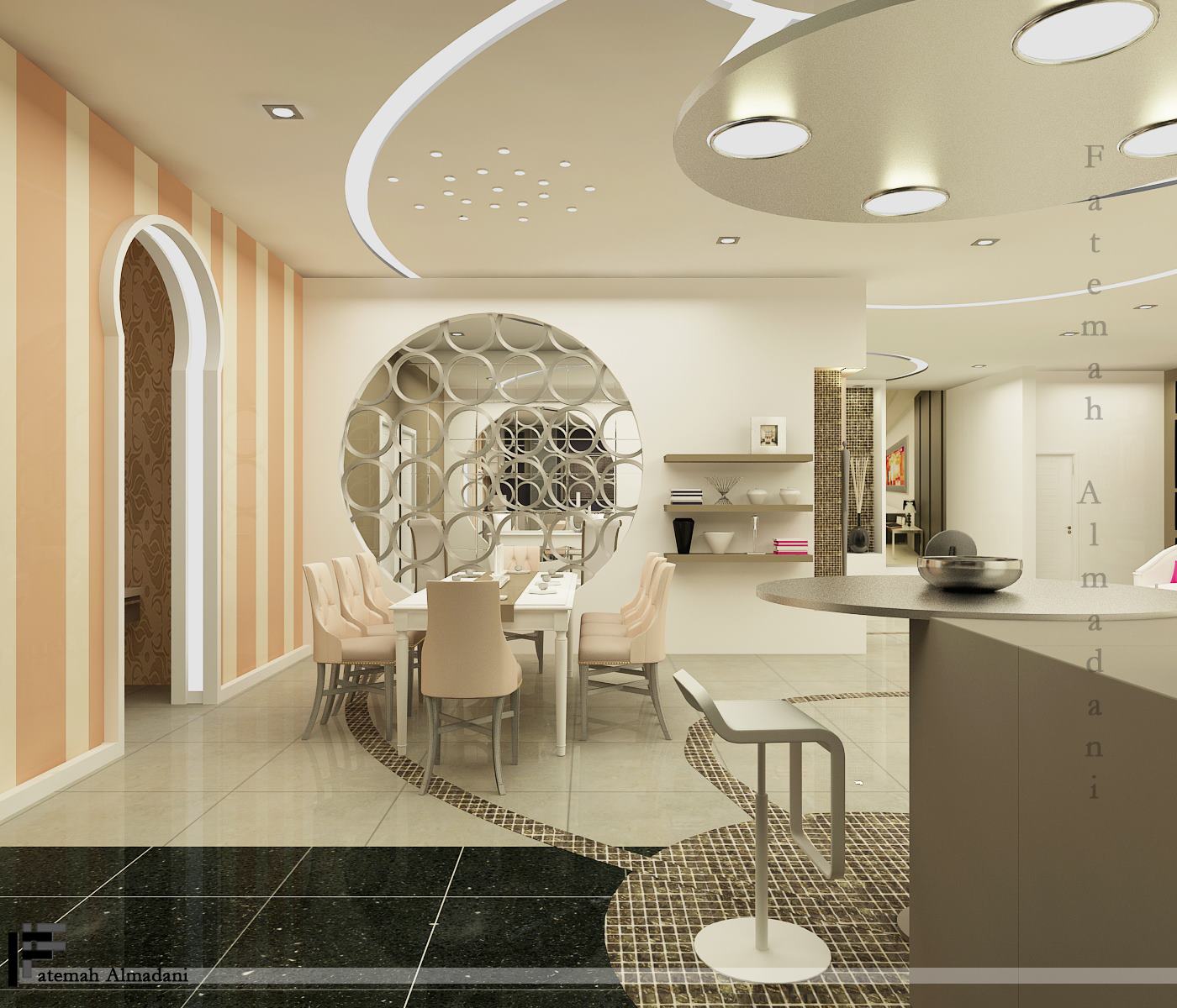 Fatemah Almadani / Interior Design