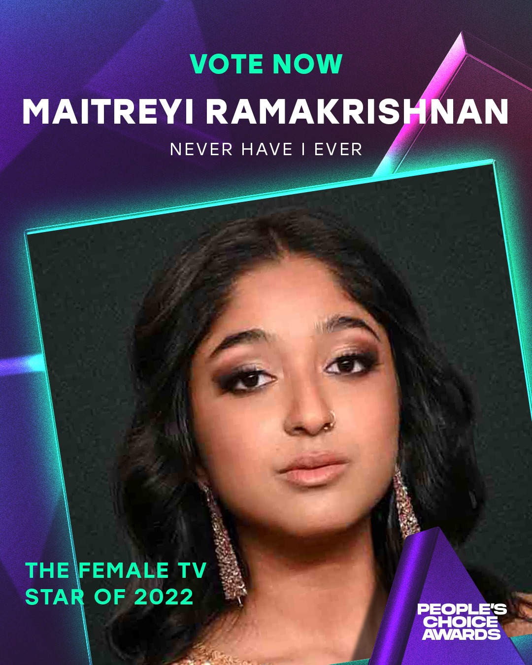 GUESS WHO HAS BEEN NOMINATED BY... - Maitreyi Ramakrishnan