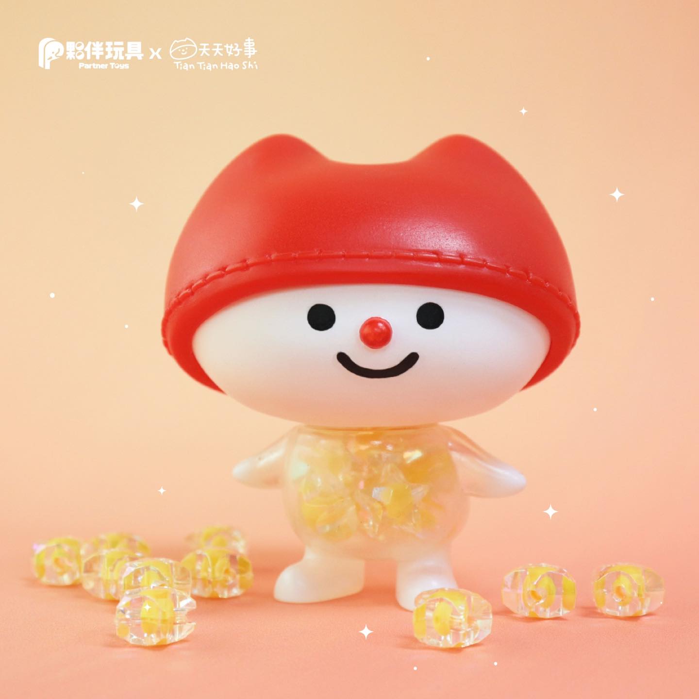 第一彈好事公仔誕生💖 來自各方的協助一起完成了超級可愛的好事公仔！ ... - 毛毛蟲文創 x INDOT IMAGE