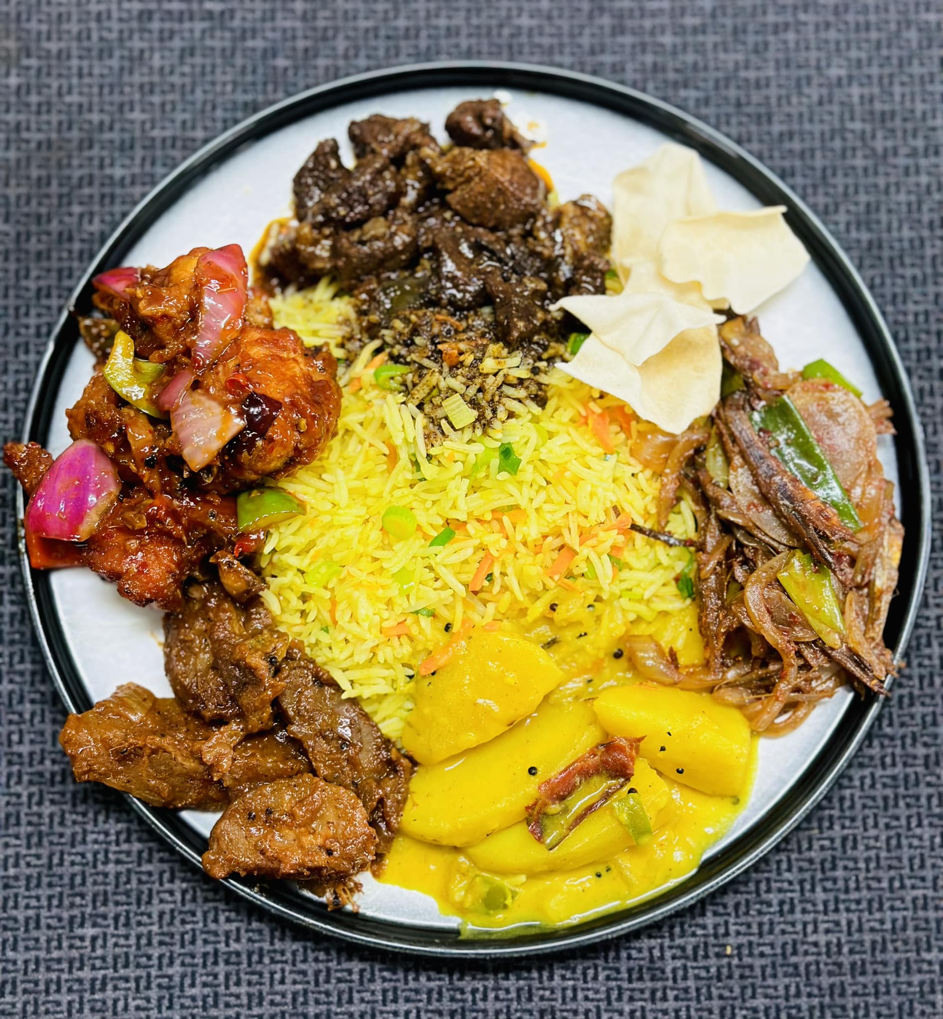 Hazel - 🍽️ Lunchtime at Hazel Breeze! 🌿 Savor the taste of Sri Lanka ...