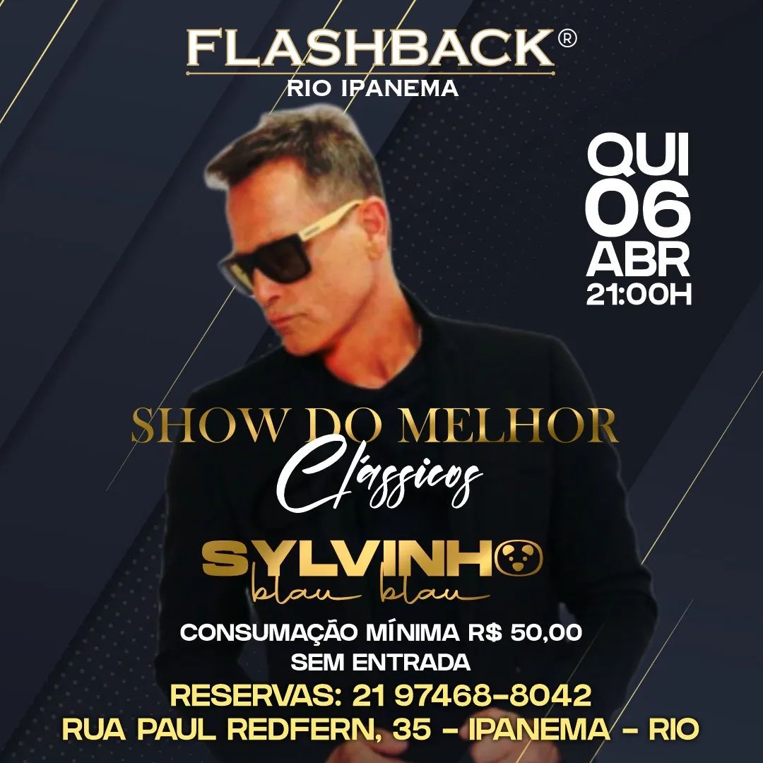 Flashback Rio | Rio de Janeiro RJ