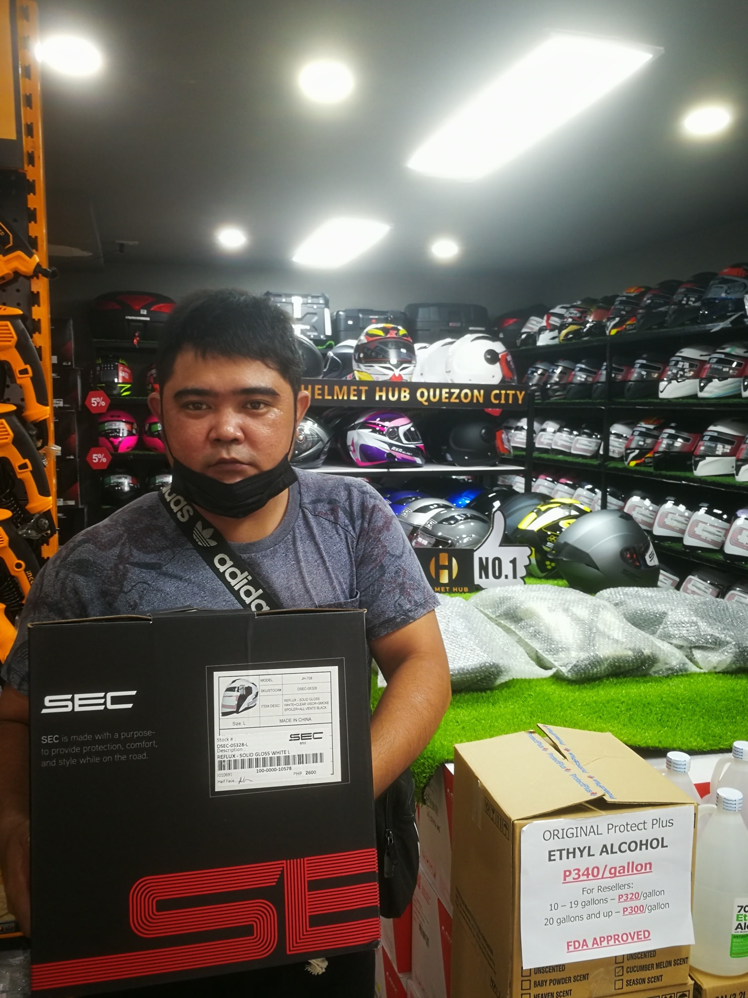 ️Good day mga ka Helmet-hub ️... - Helmet Hub Quezon City