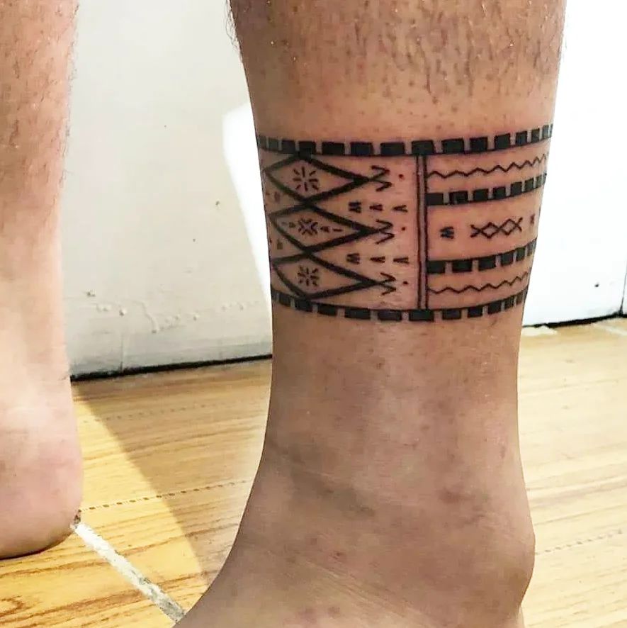 Stunning tauvae (Samoan leg band... - Manamea Art Studio | Facebook