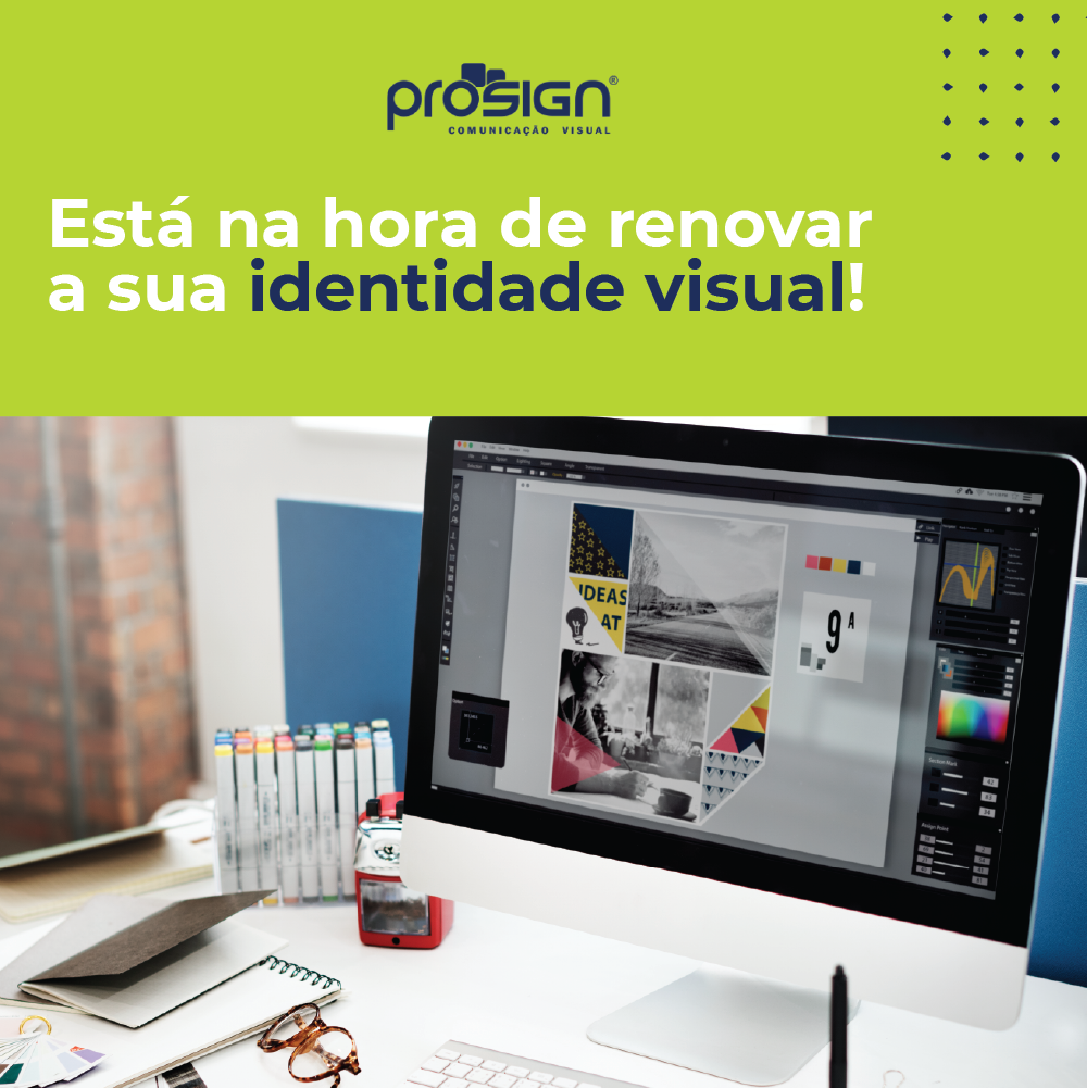 Uma boa identidade visual... - Prosign Comunicação Visual | Facebook