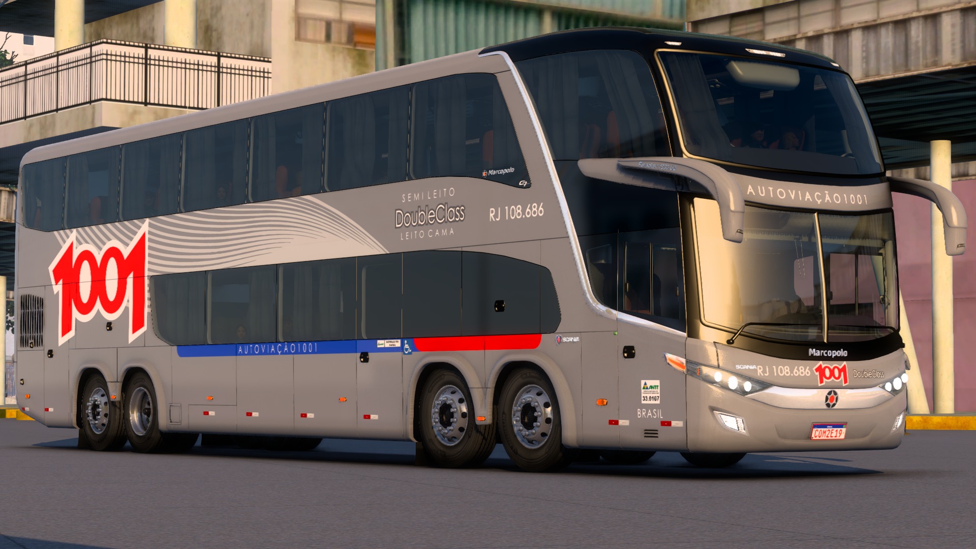 Niterói X São Paulo é o... - Canal Simulador de ônibus