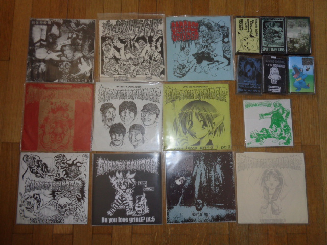 Carcass レコード GRIND CORE DEATH L CARCASS GRINDER Japan GRINDCORE since early 90's