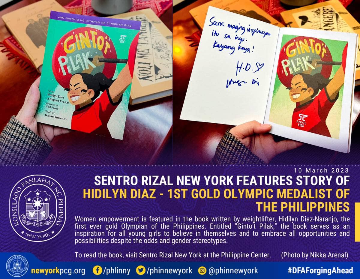 SENTRO RIZAL... - Philippine Consulate General in New York | Facebook