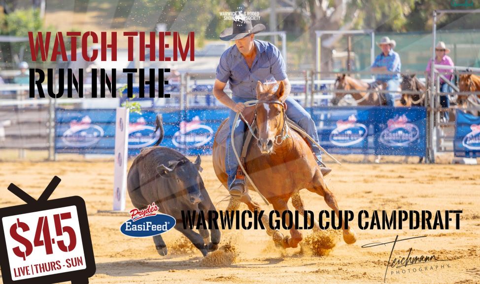 Warwick Rodeo Live Stream