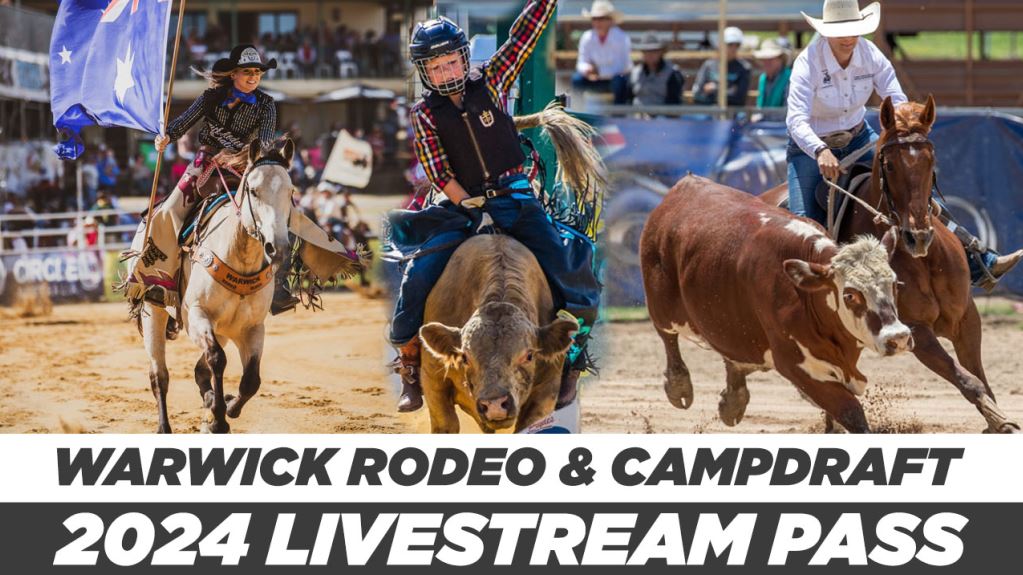 Warwick Rodeo Live Stream