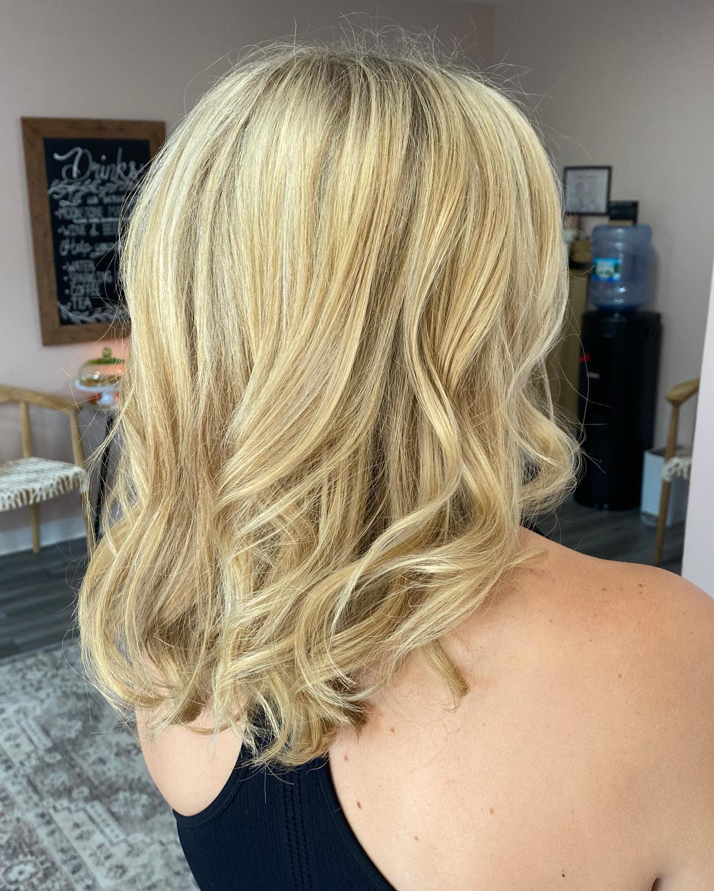 Katie Rudko - m o r g a n Full highlight and trim on...