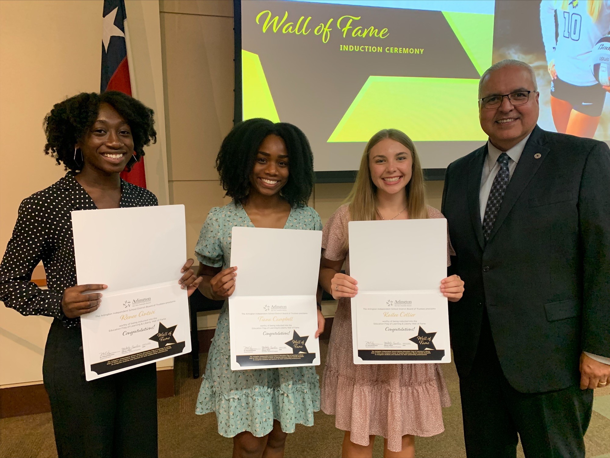 Congratulations to three of our Texas Ranger Richard Greene Scholars ...