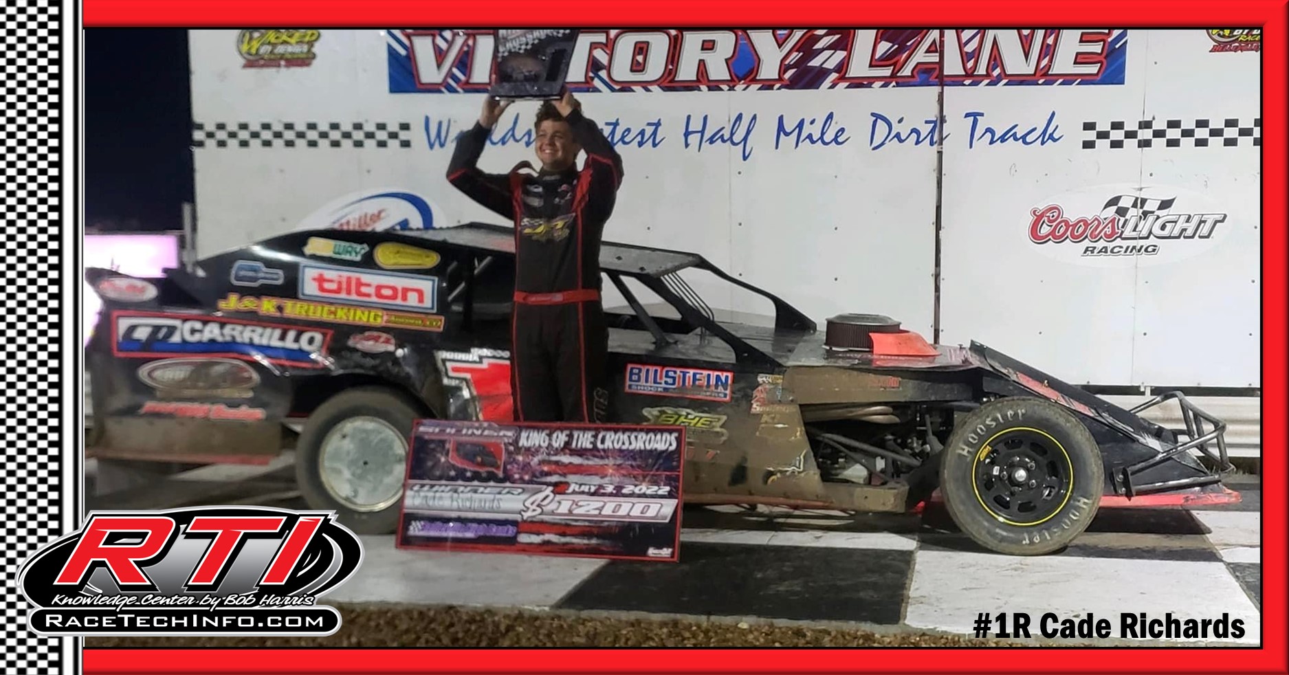 🏁 Congratulations RTI Chassis... - RTI - Race Tech Info