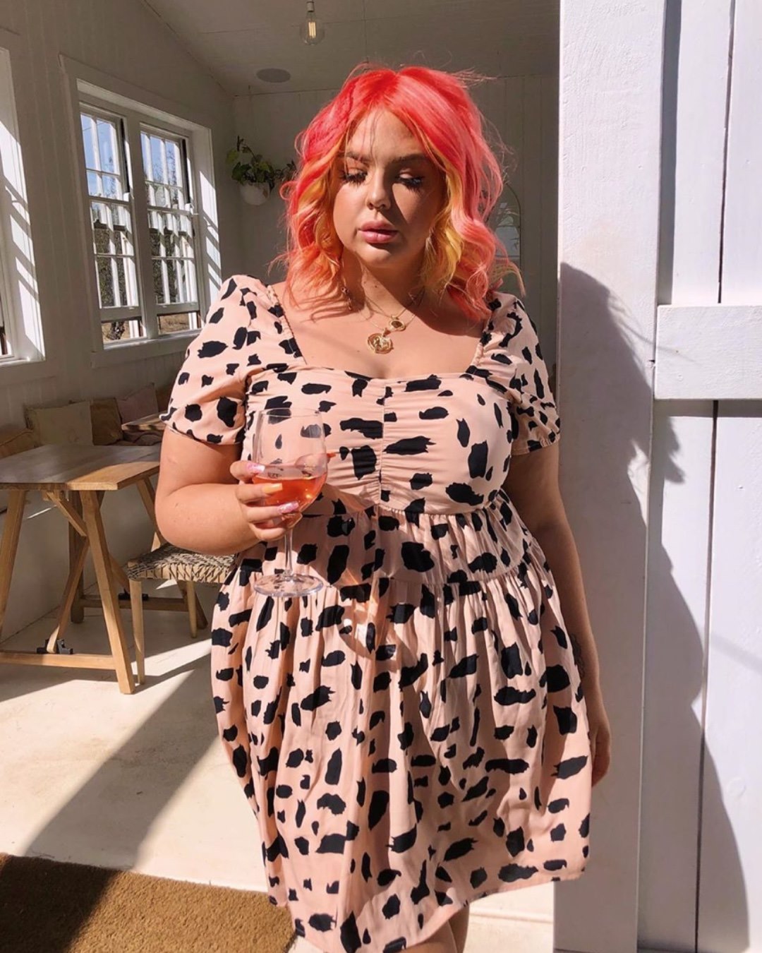 open lace back dress Asos Luxe Halter Neck Mini Dress With Cold Shoulder Cuff Sleeves In Pink  Animal Print