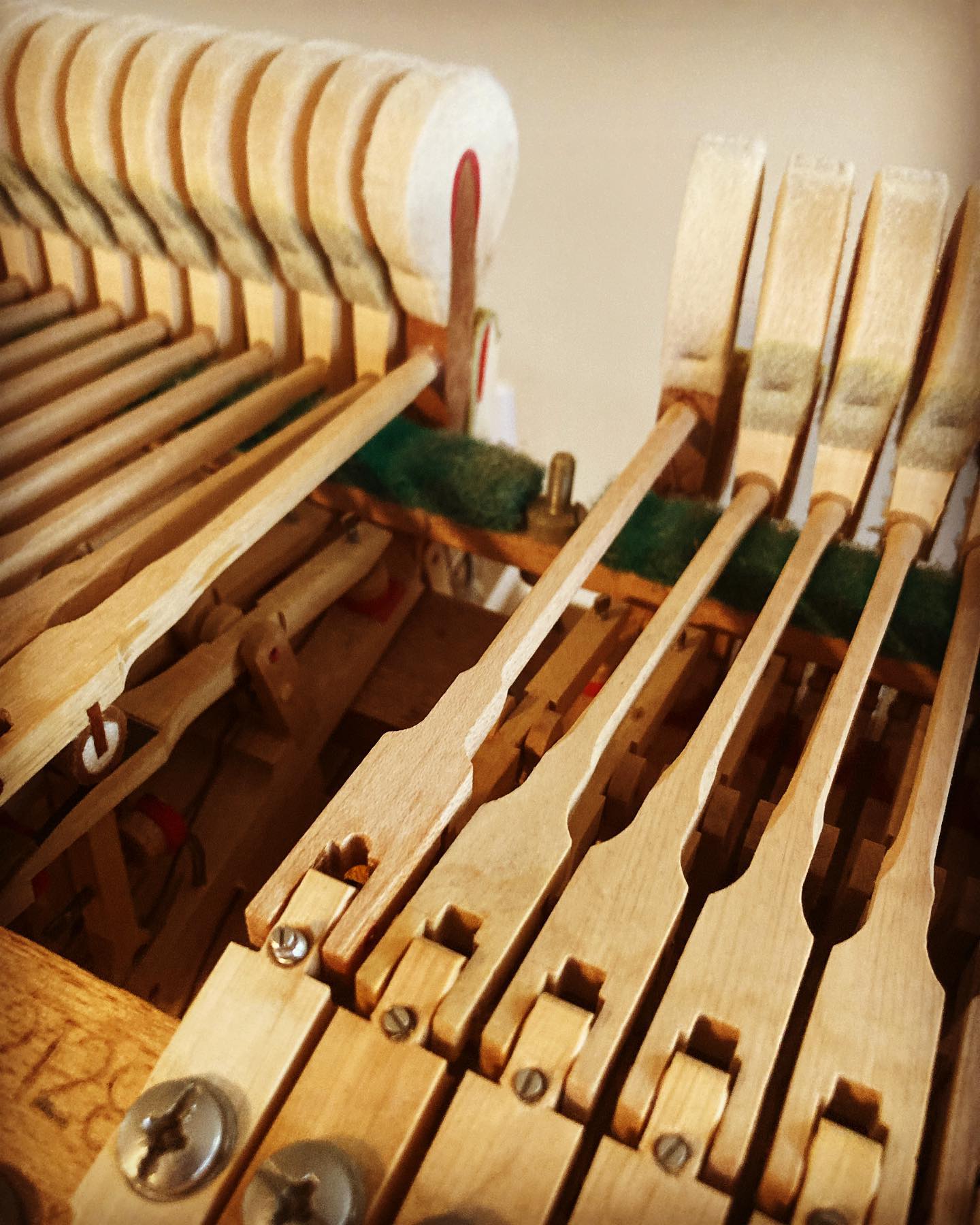 Petrof Grand. Always a challenge... - A 440 Piano Service