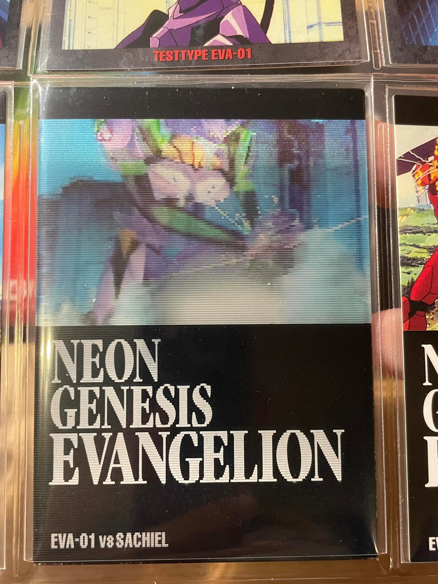 その他 Evangelion Nintendo 64 Promo Cards NEON GENESIS EVANGELION