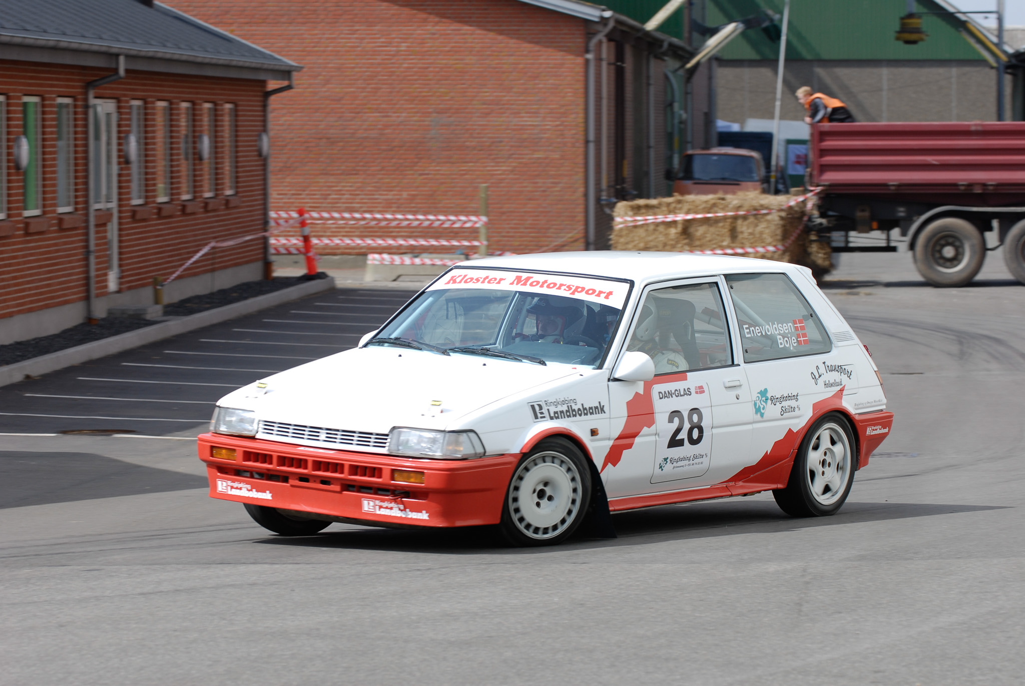 Rally FlashBack - Enevoldsen / Boje, Toyota Corolla... | Facebook