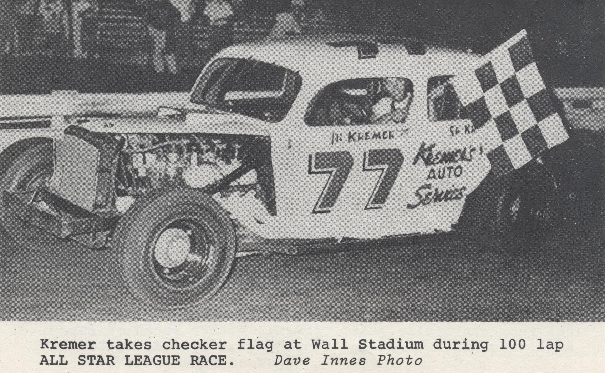 Sprintcarstats - July 30, 1969 Belmar, NJ (Wall 100) 1...