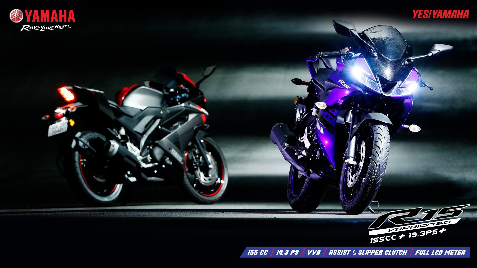 The #YamahaR15 V3.0 has a lot going for it — it looks stunning, is 