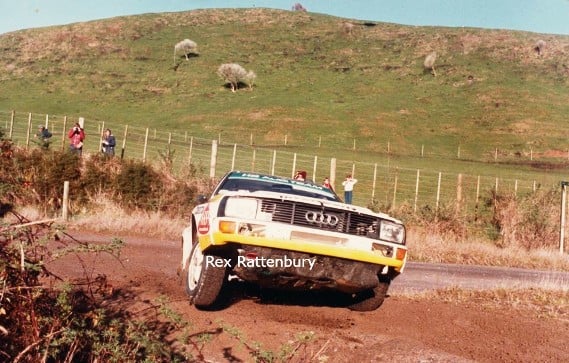 NEW ZEALAND 1985 IMAGE BY REX... - Rally with GR.B rally cars | Facebook