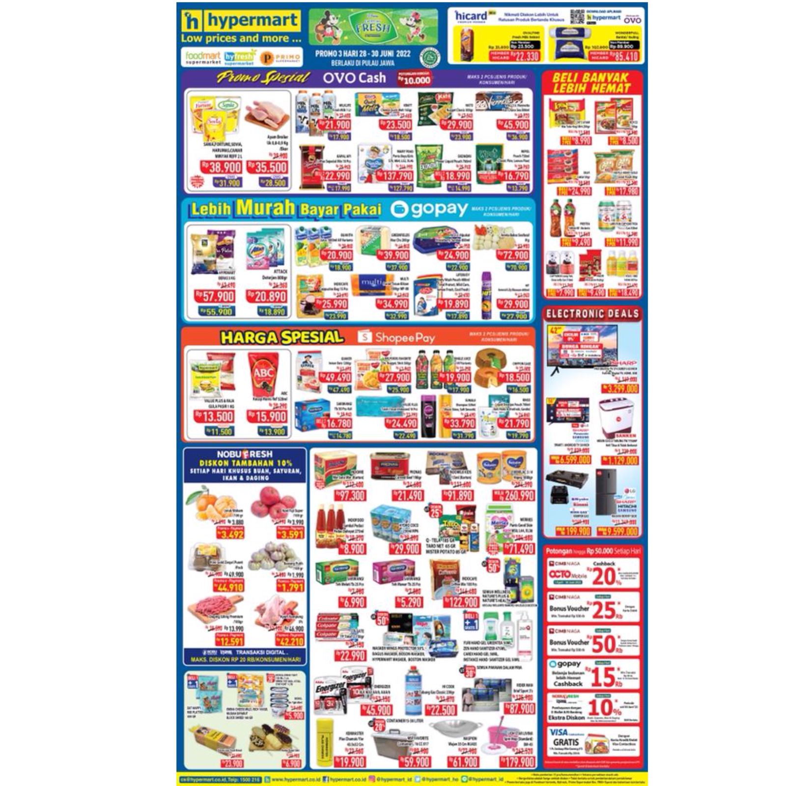 Hypermart - Yuk di list belanjaan kamu buat minggu ini... | Facebook
