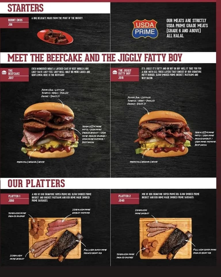 Brisket - Our extended menu! 😋