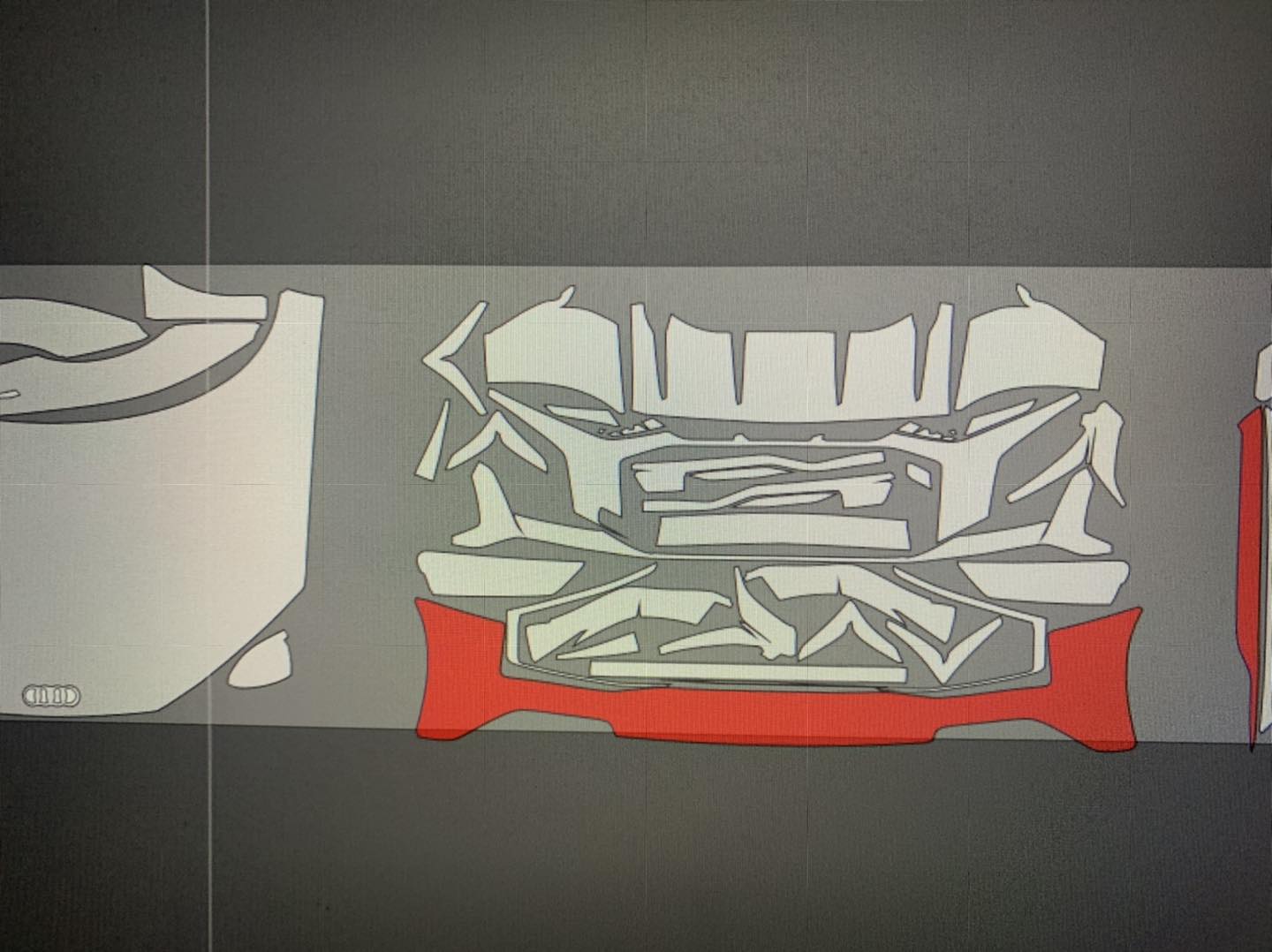 AutoFX WA - Audi R8 patterns of the bumpers Looks like a... | Facebook