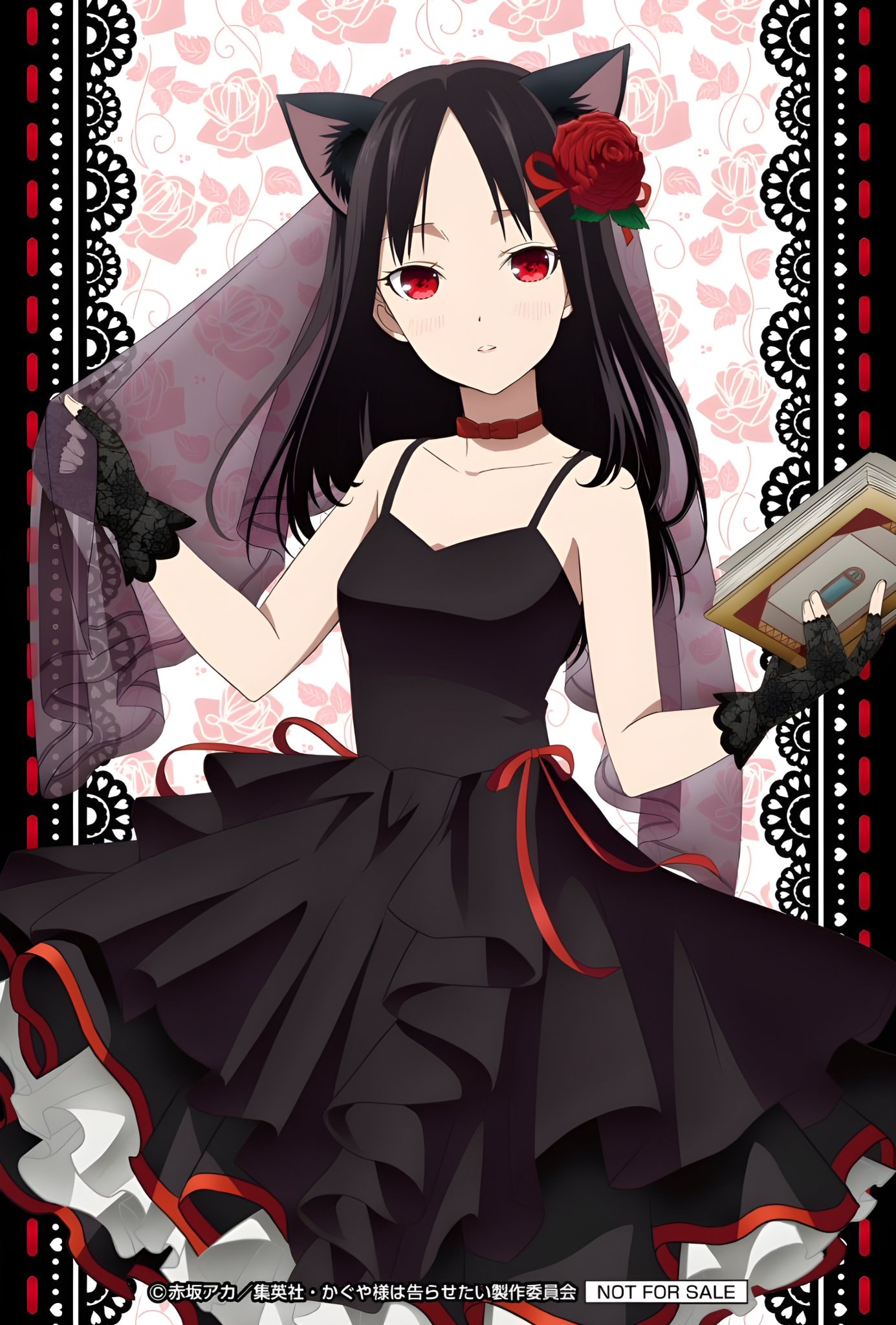 雪奇 SNOW7 - 《輝夜姬想讓人告白》💖 合作～最新特別插圖！🌹🧸 ∑( ꒪꒫꒪ )՞՞ #四宮輝夜... | Facebook