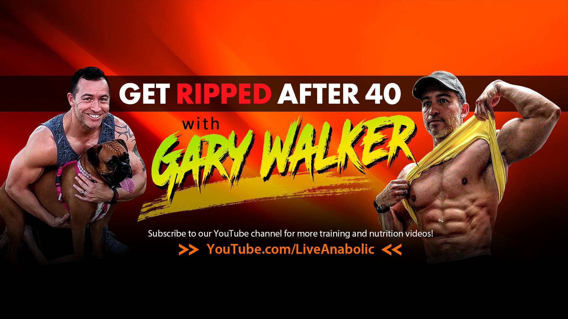 Ripped at 40 for Men