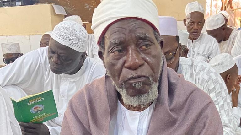 Sheikh Musa Toib... - Sheikh Musa Toib Alwajud Ash-Sheikhanny