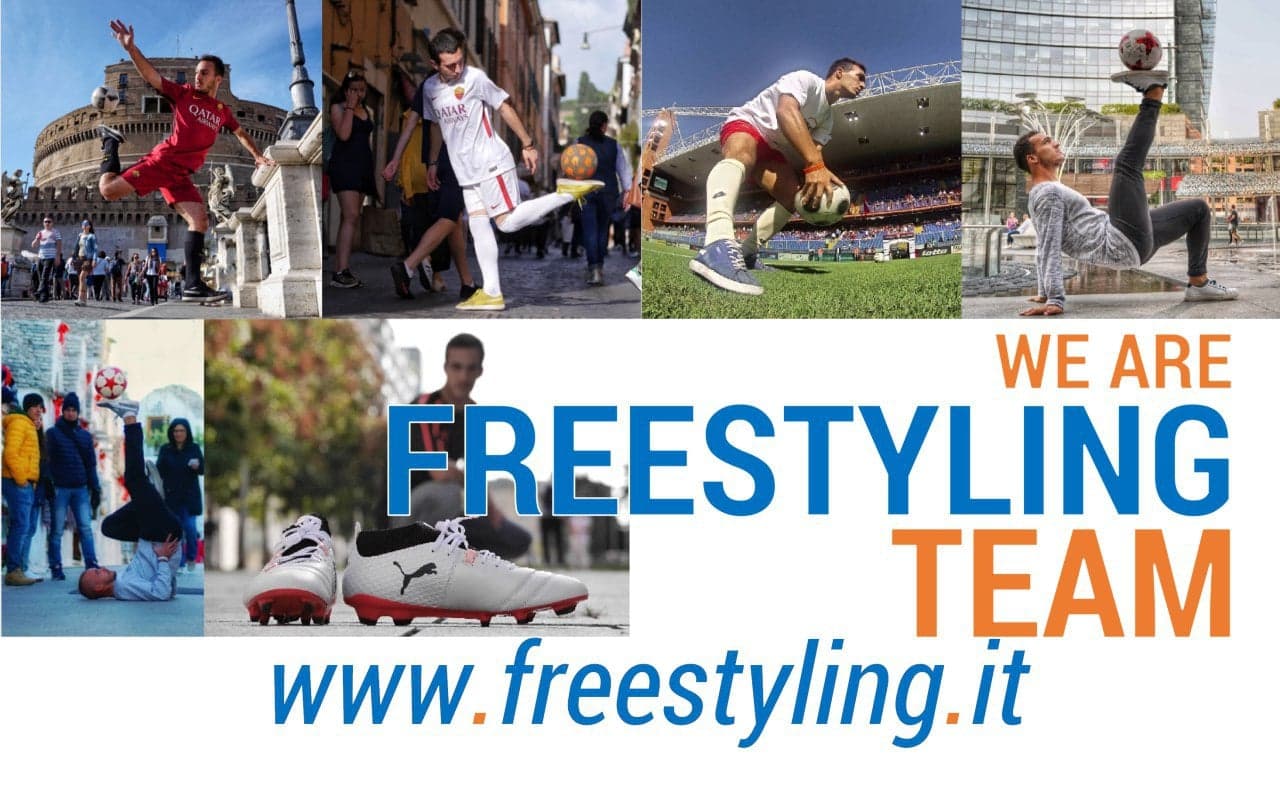 Freestyling Team - Calcio Freestyle