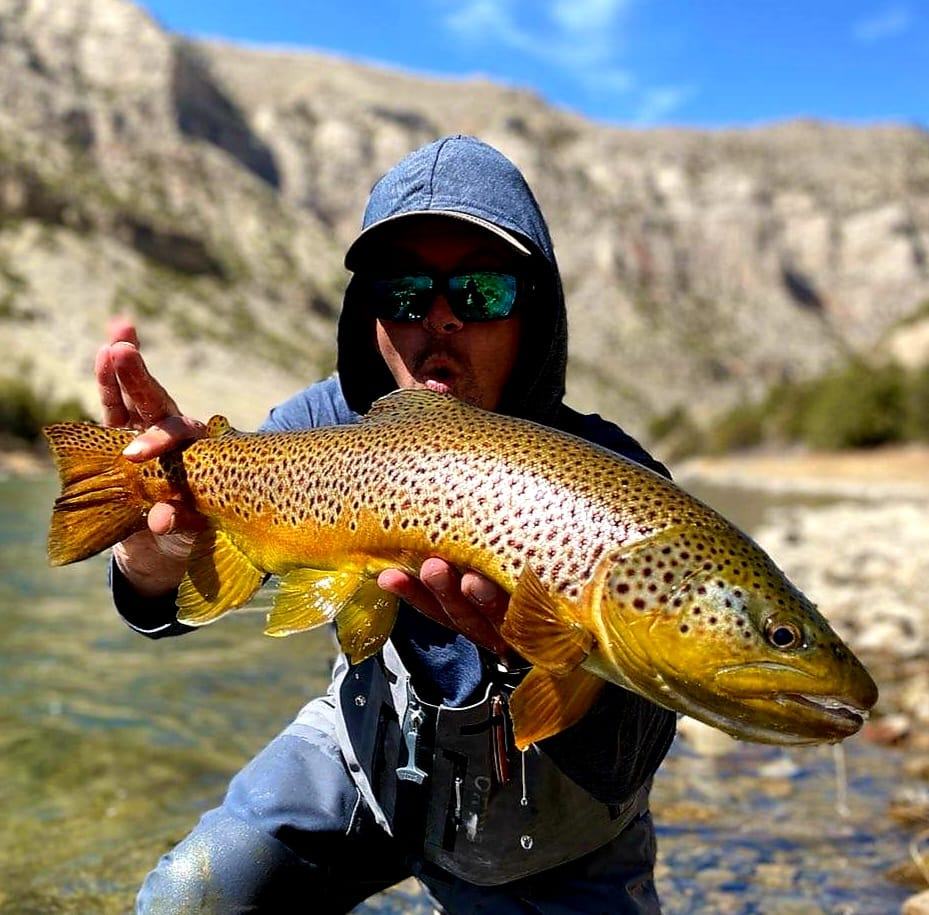 Epic day on the Snake river in Jackson Hole, with Andrew and his 83 ...